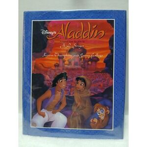 Disney's Aladdin~Adapted from the film by A.L. Singer~Hardcover~1992